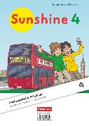 Sunshine, Englisch ab Klasse 3 - Ausgabe 2023, 4. Schuljahr, Produktpaket, Pupil`s Book, Activity Book und Activity Book Fördern